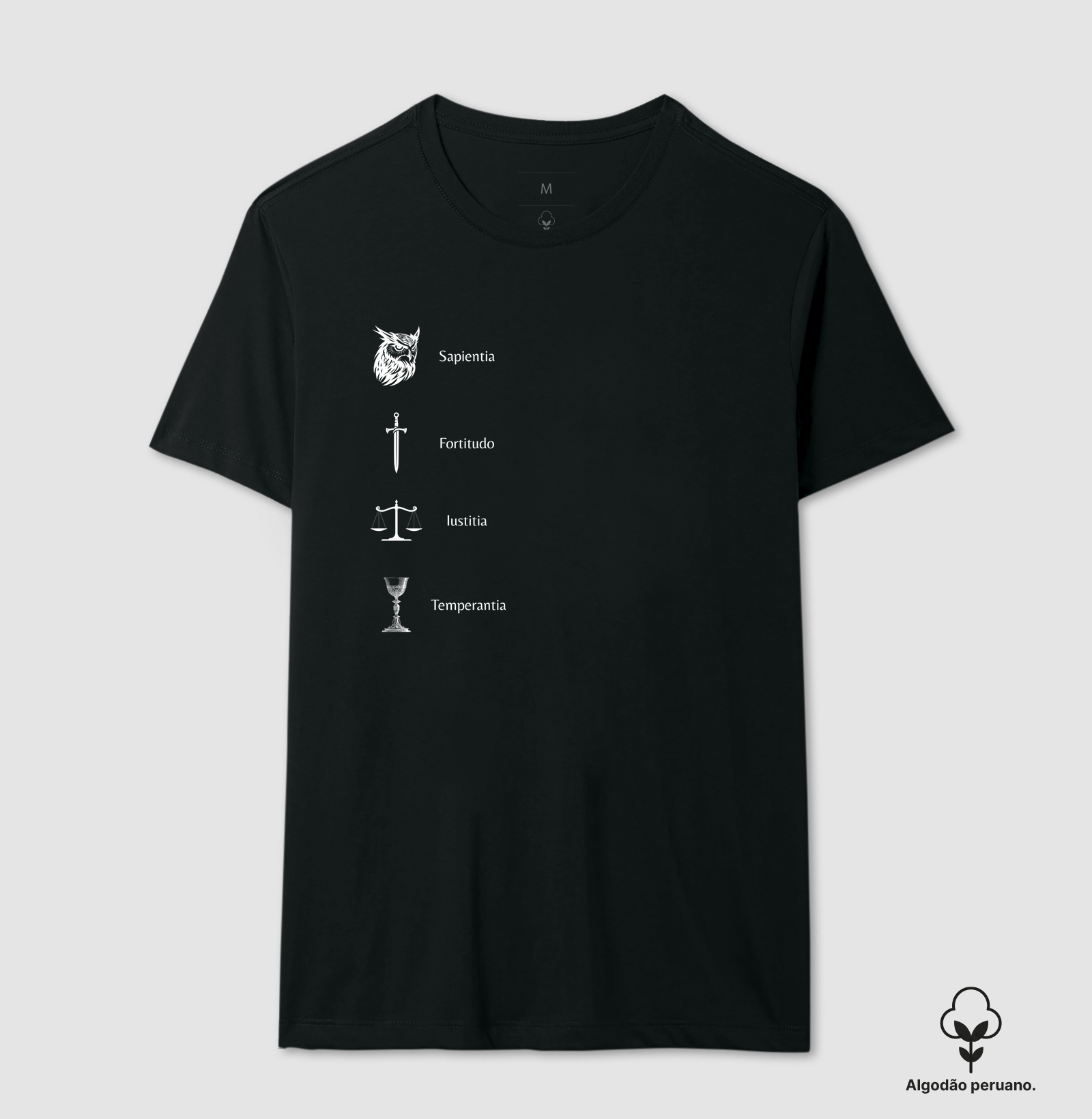 Camisetas Virtudes Estoicas