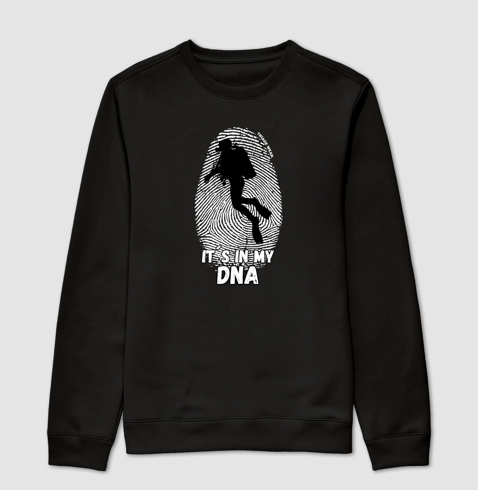 IT´S IN MY DNA MERGULHADOR