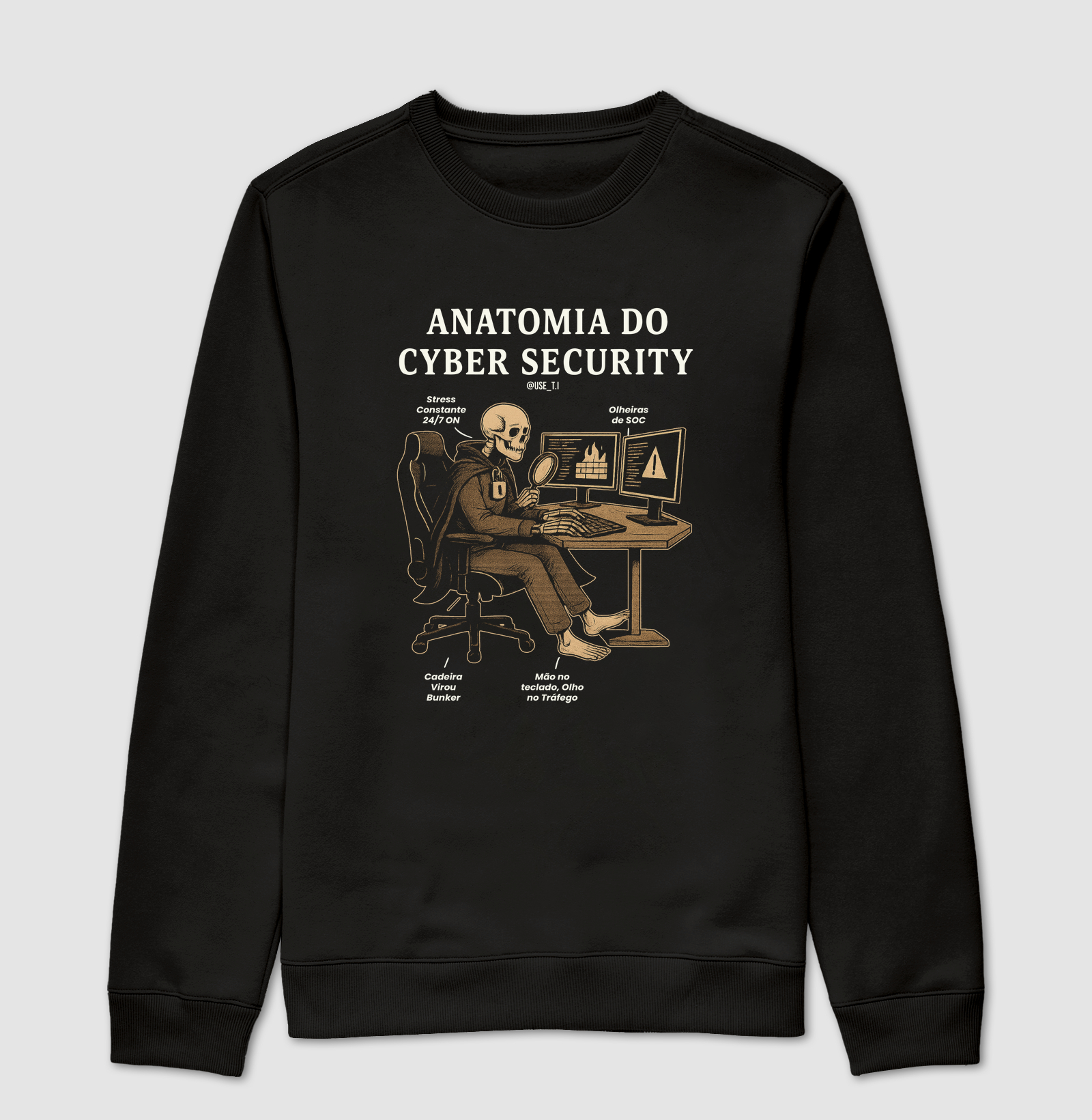 "Anatomia do Cyber Security II" T.I