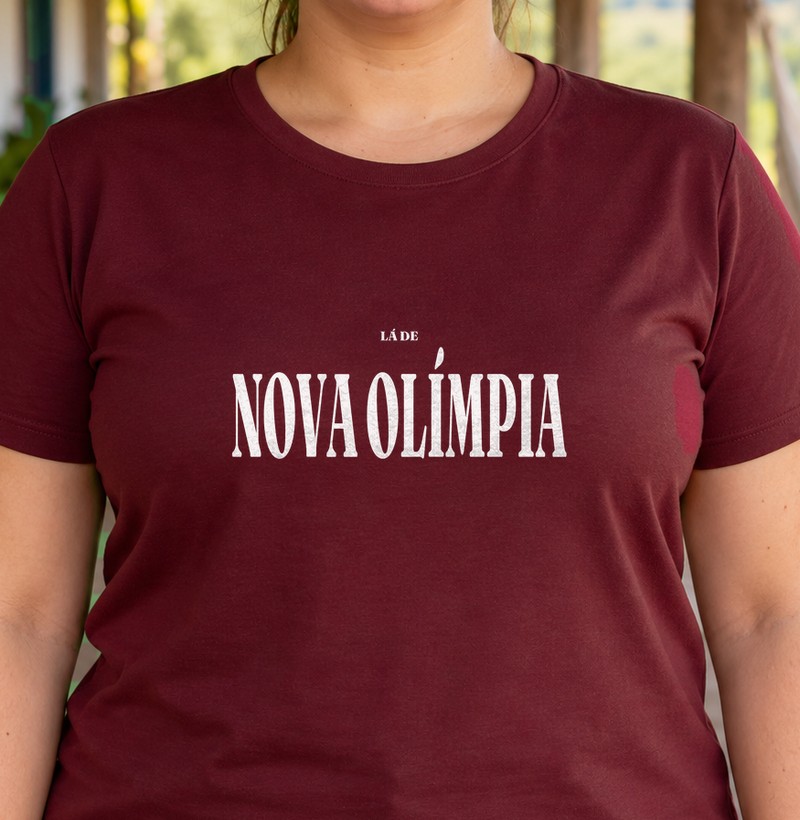 Nova Olímpia | Tipografia MT