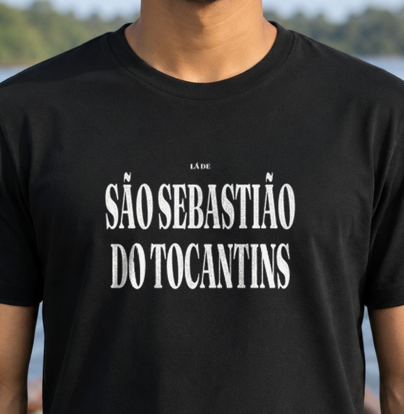 São Sebastião do Tocantins | Tipografia TO