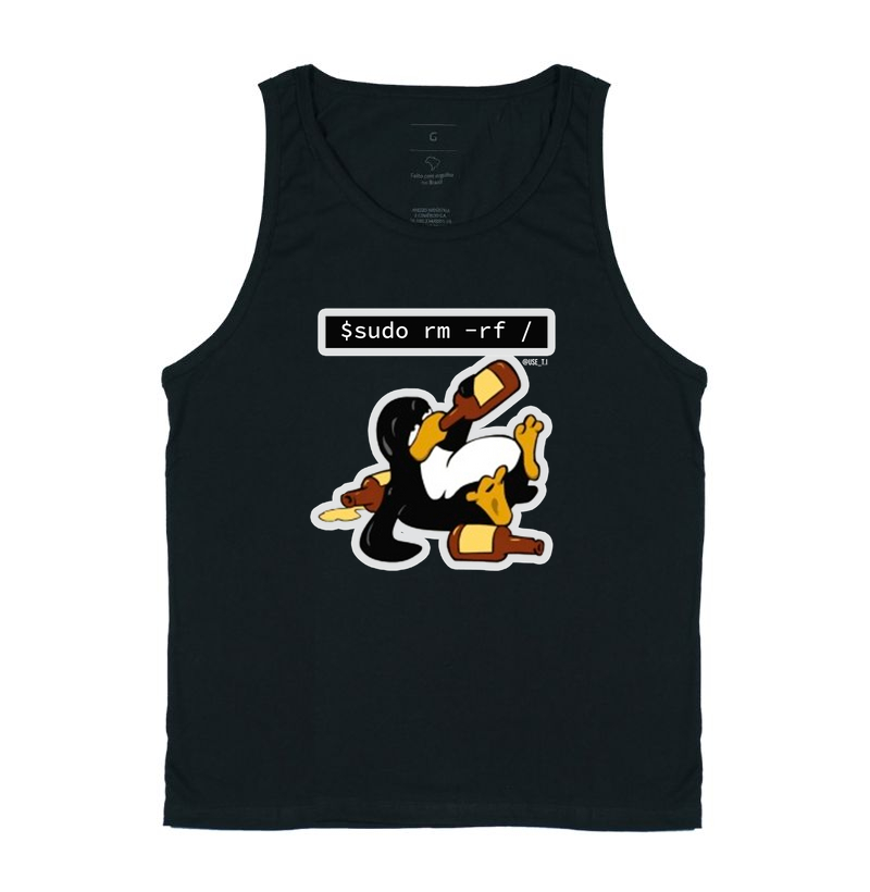 "Linux - $ sudo rm -rf / II" T.I