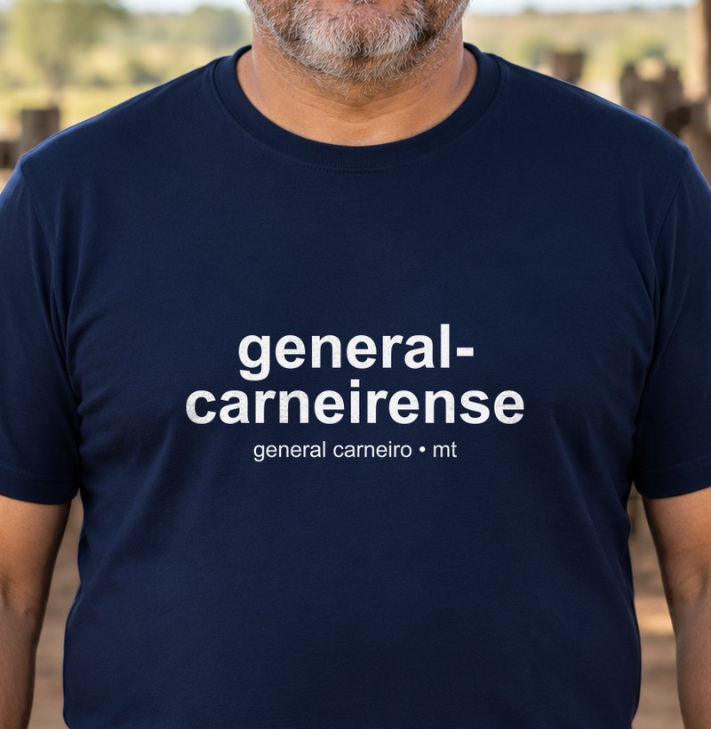 General-Carneirense | Gentílico MT