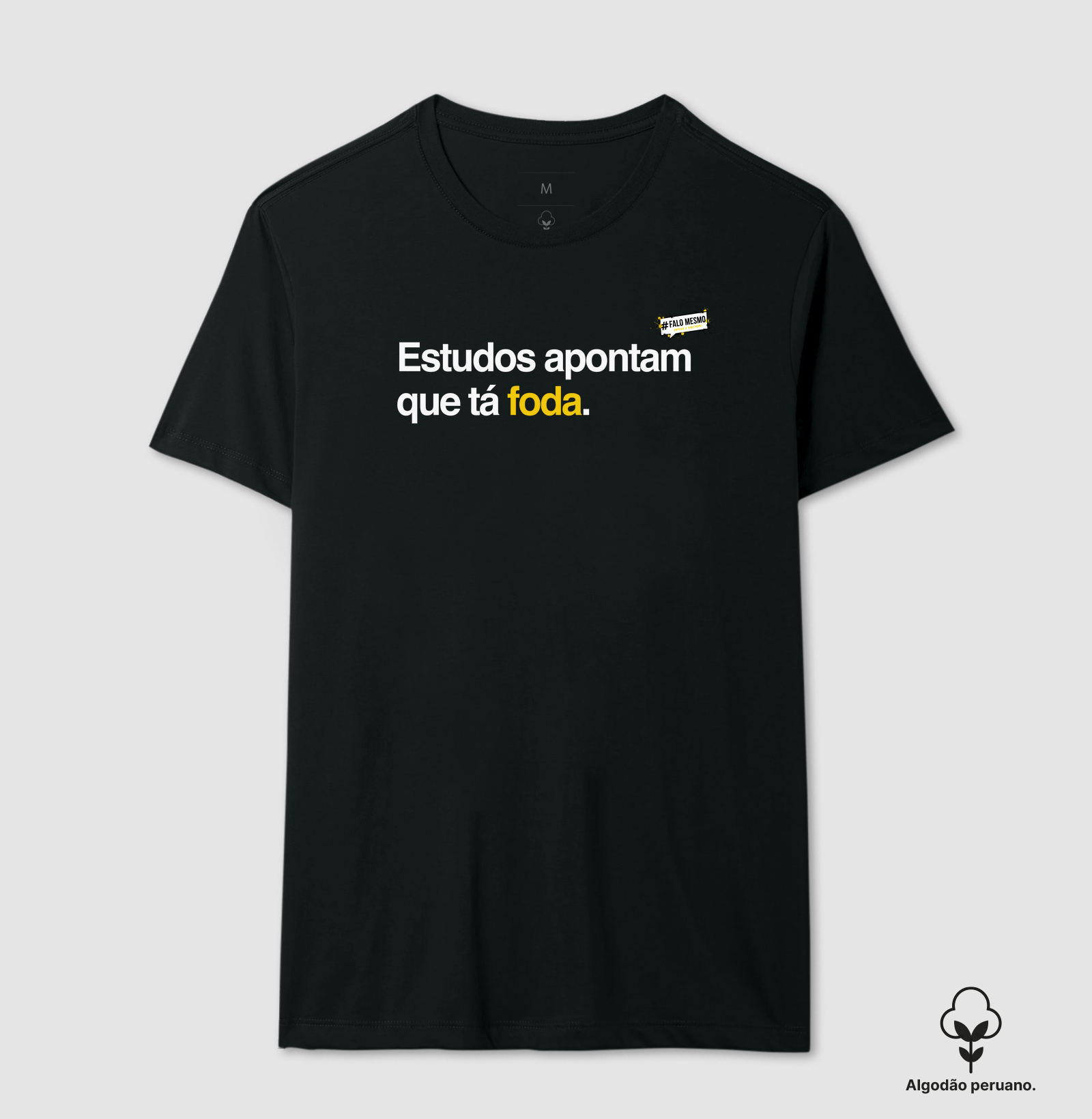 Estudos apontam que tá foda