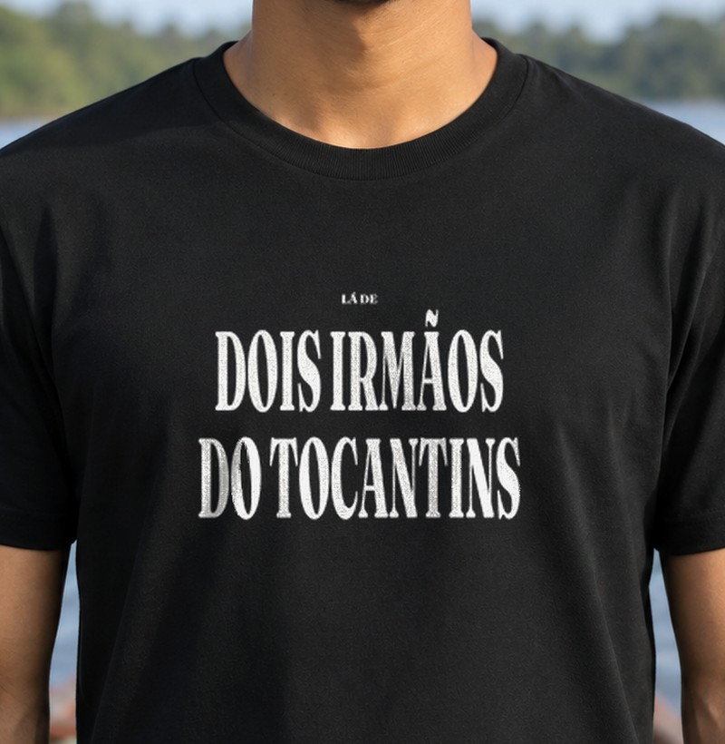 Dois Irmãos do Tocantins | Tipografia TO