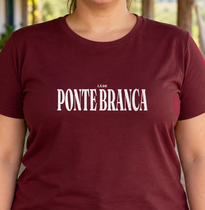 Ponte Branca | Tipografia MT