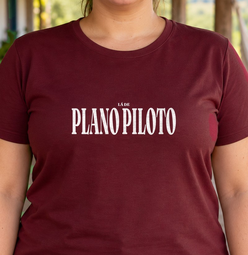 Plano Piloto | Tipografia DF