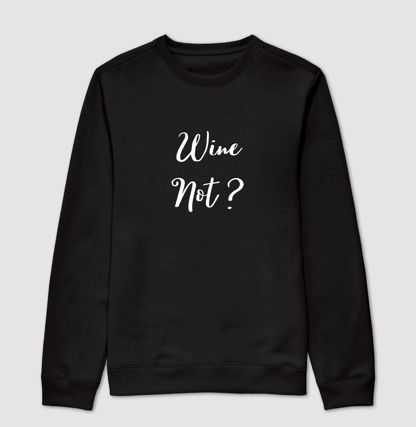 T-Shirt Wineaholic Lovers "Wine Not?"