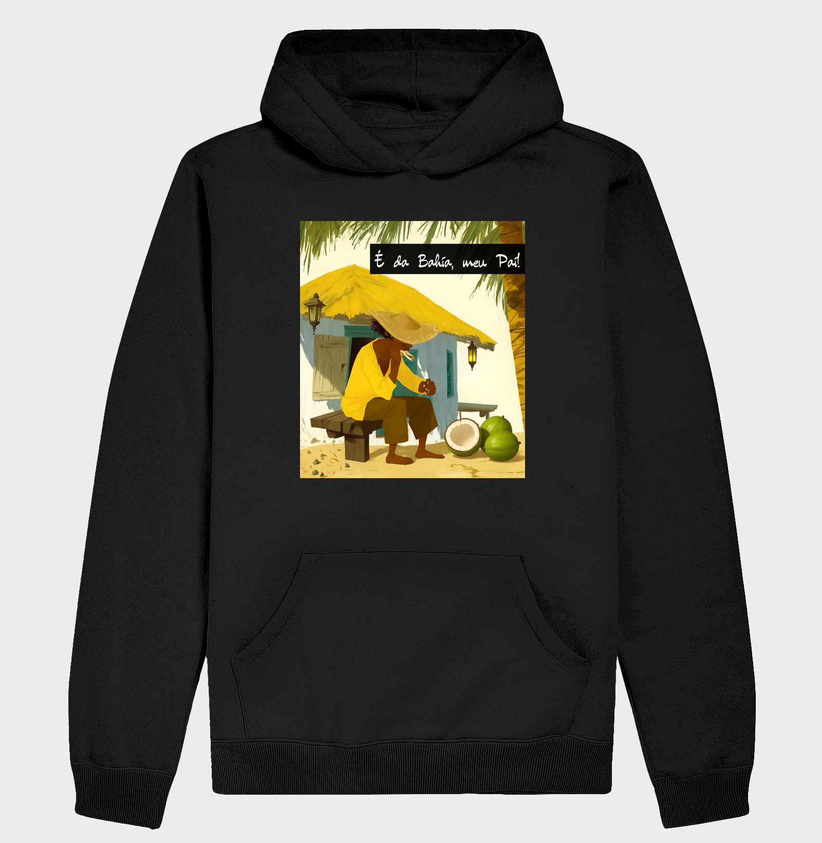Moletom Hoodie - Baiano - Imagem 3