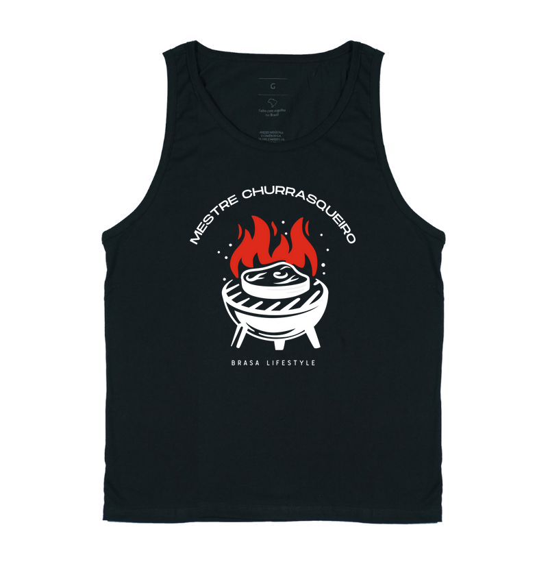 Orgulho Mestre Churrasqueiro - Camiseta Brasa 