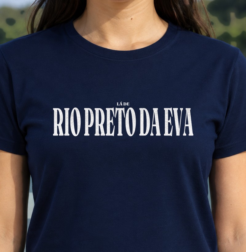 Rio Preto da Eva | Tipografia AM