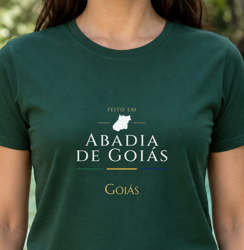 Feito em Abadia de Goiás GO