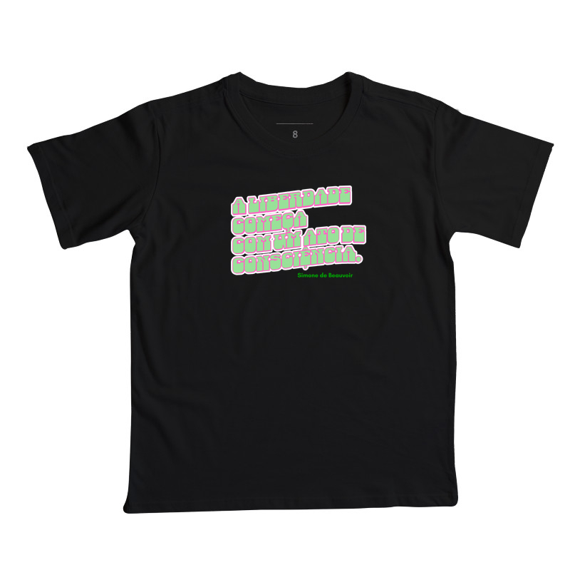 A liberdade começa com um ato de consciência.