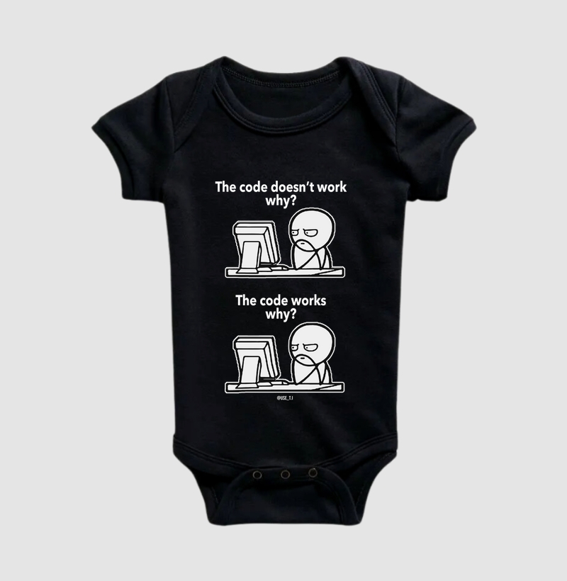 “The code doesn’t work. Why?”  T.I