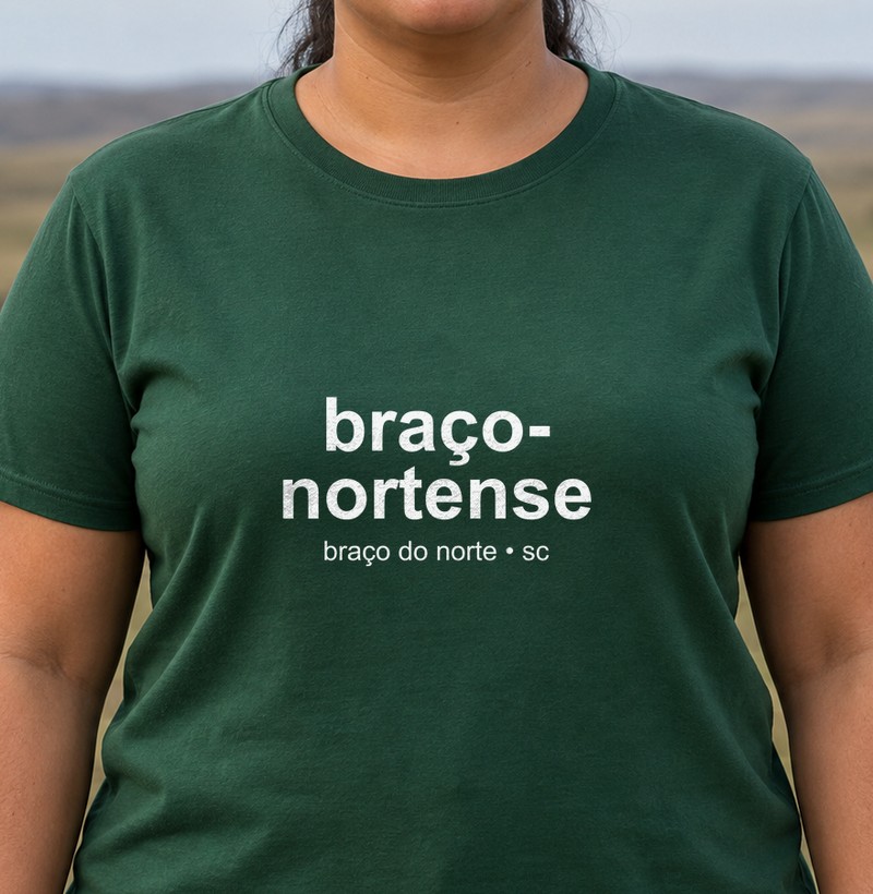 Braço-nortense | Gentilico SC