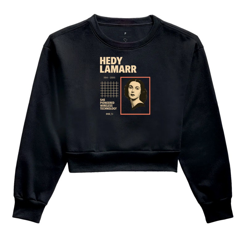 "Hedy Lamarr – A Beleza Que Inventou o Futuro" T.I