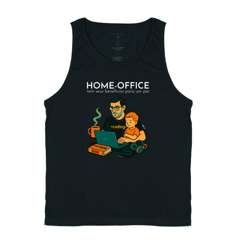 "Home-office tem seus benefícios" T.I