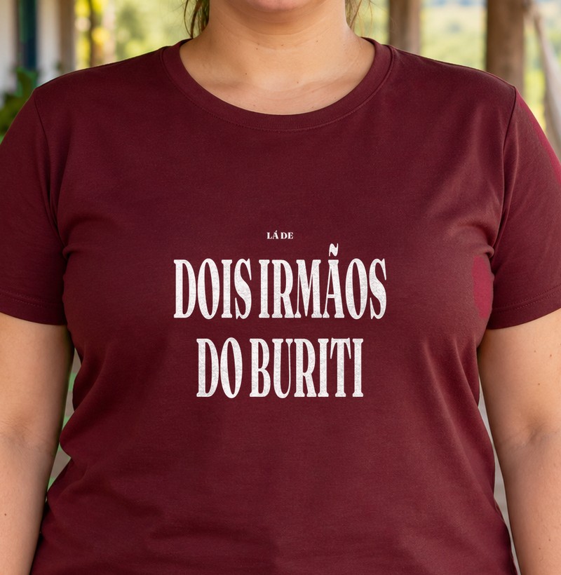Dois Irmãos do Buriti | Tipografia MS