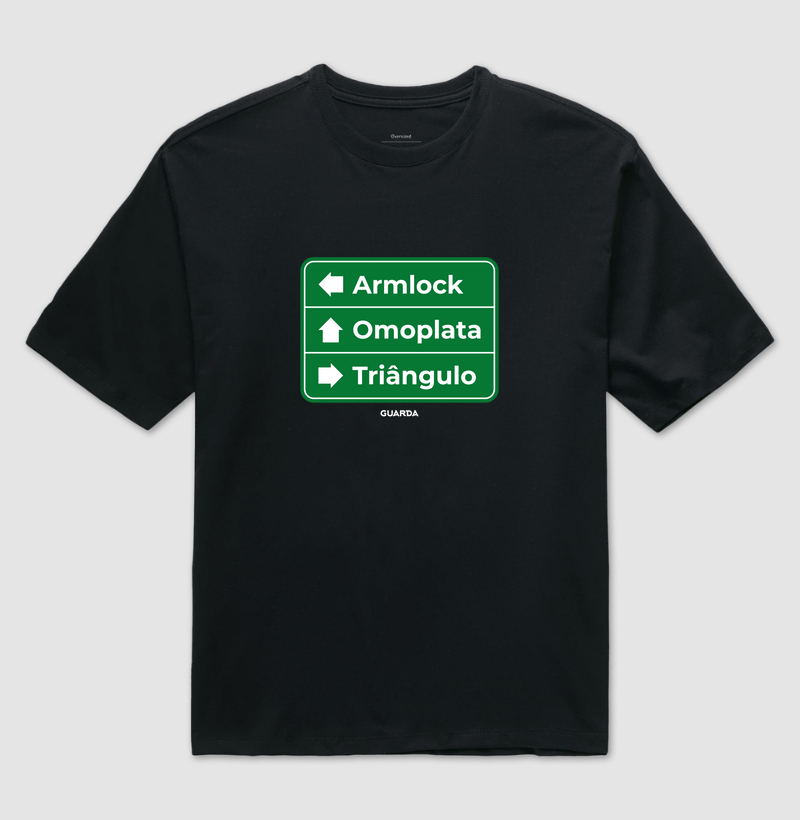 Camiseta Rotas