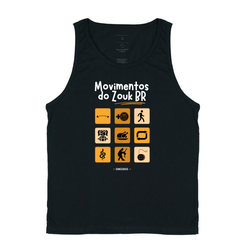 Movimentos do Zouk BR
