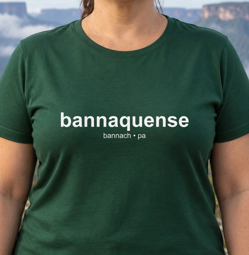 Bannaquense | Gentílico PA