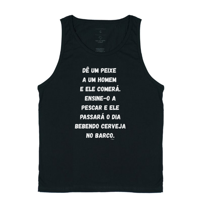 Dê um peixe a um homem