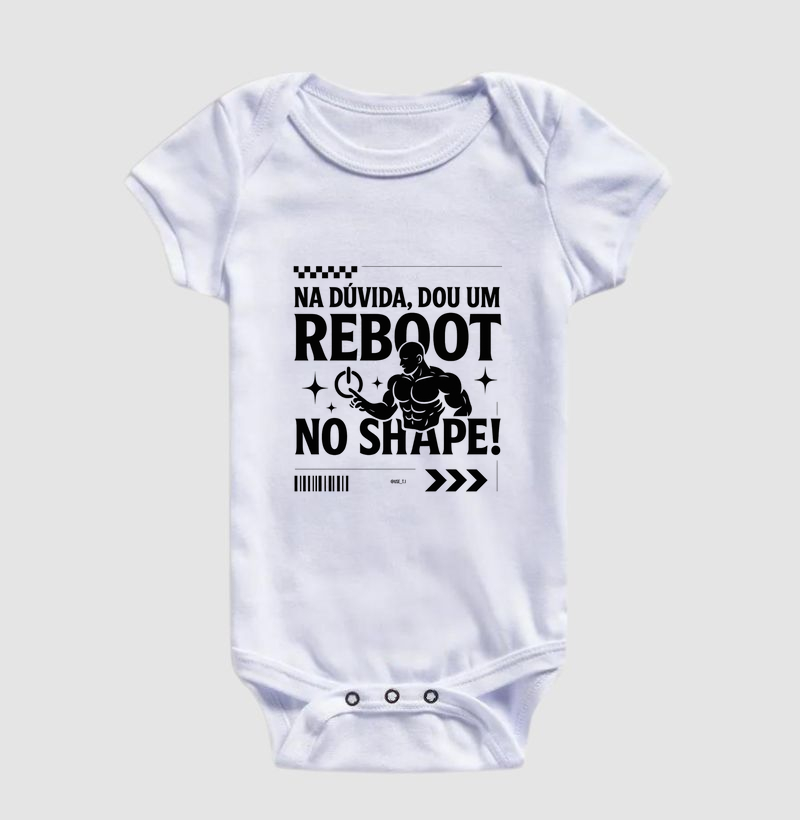 “Na dúvida, dou um reboot no shape” II