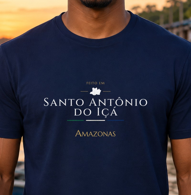 Feito em Santo Antônio do Içá AM
