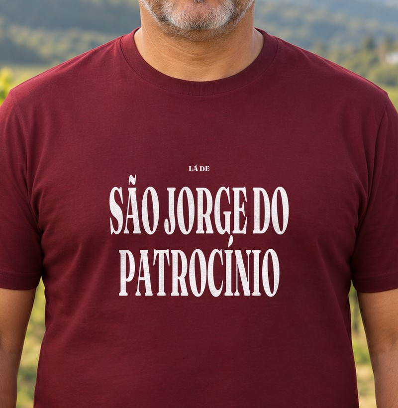 São Jorge do Patrocínio | Tipografia PR