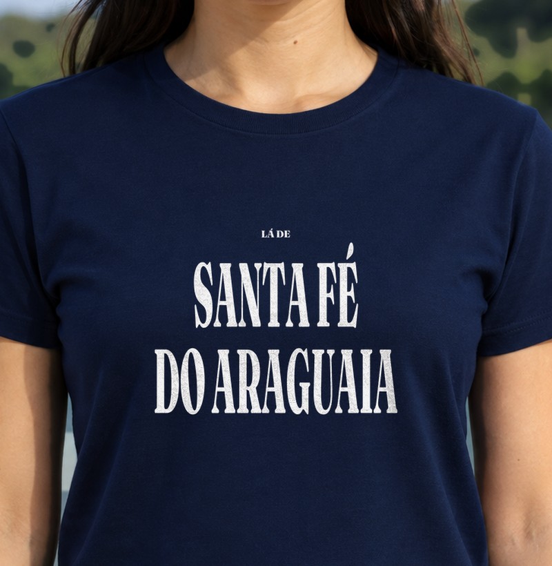 Santa Fé do Araguaia | Tipografia TO