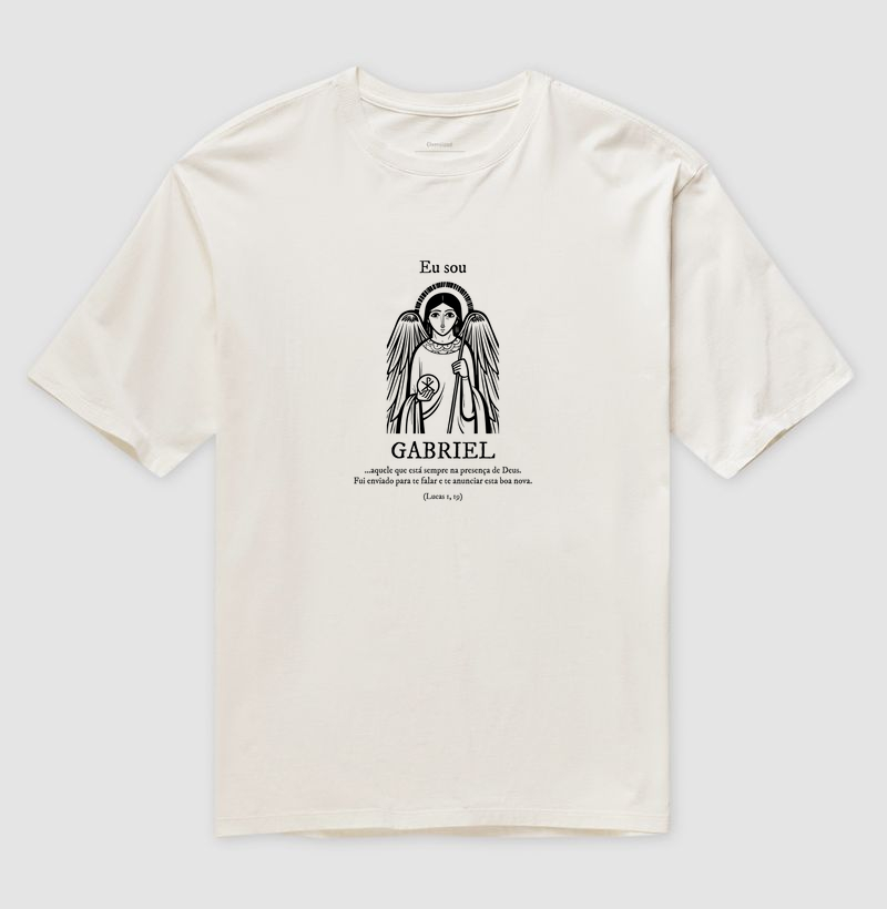 São Gabriel Arcanjo - Oversized (unissex)