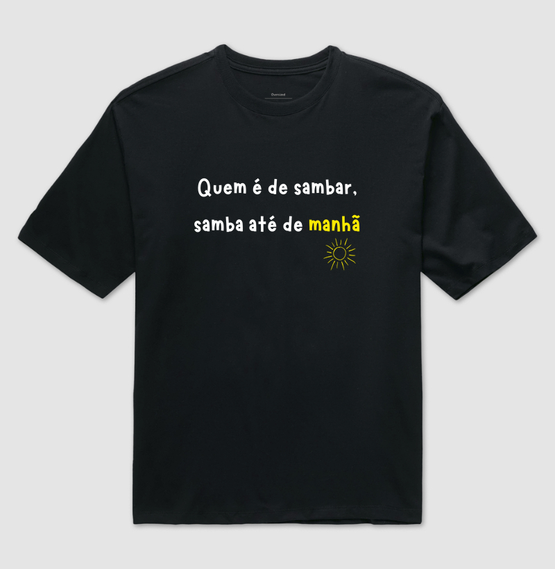Samba Até de Manhã