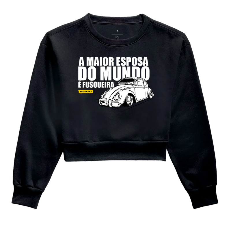 A maior esposa do mundo é fusqueira