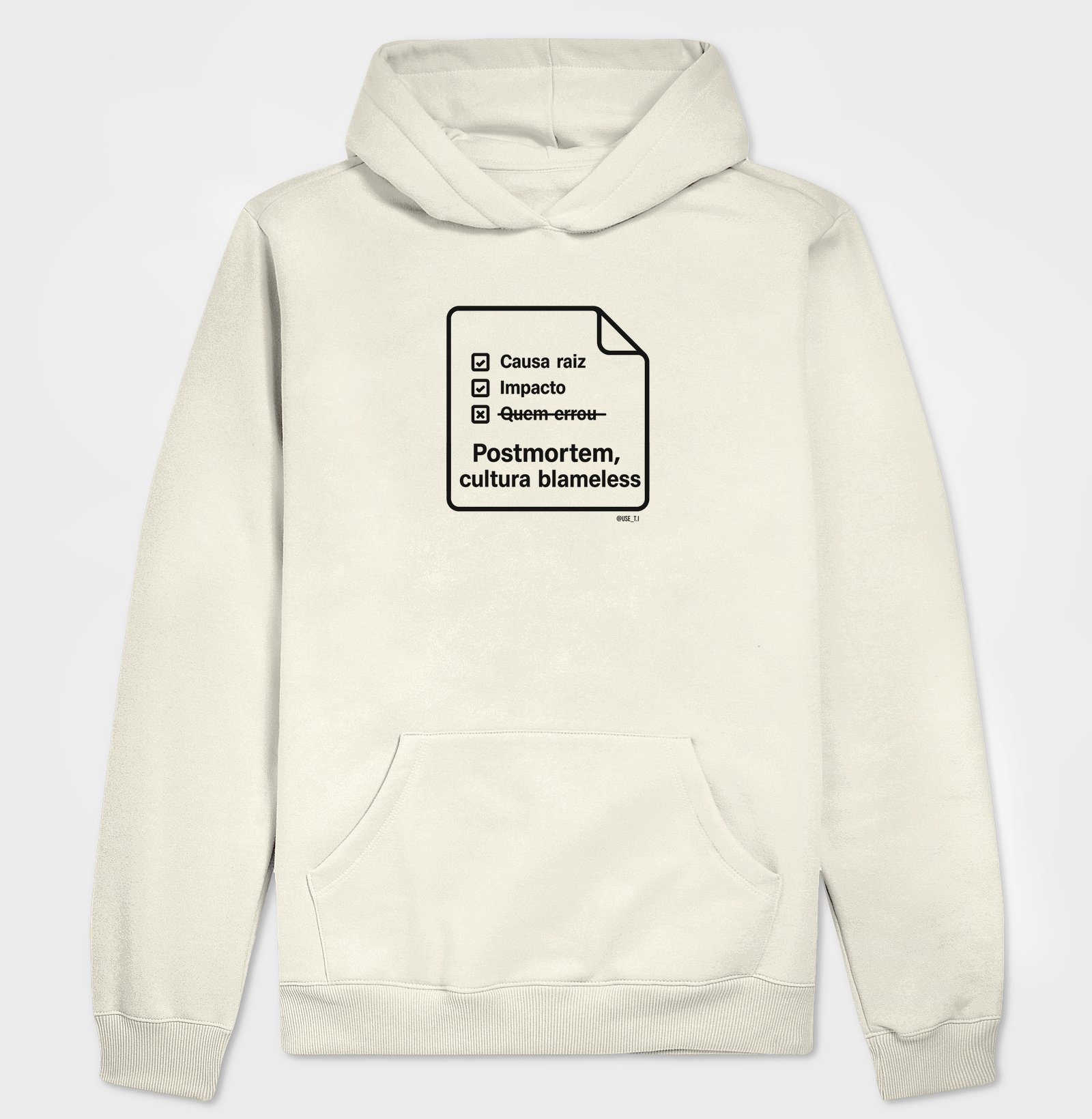 "Postmortem – Cultura Blameless" T.I