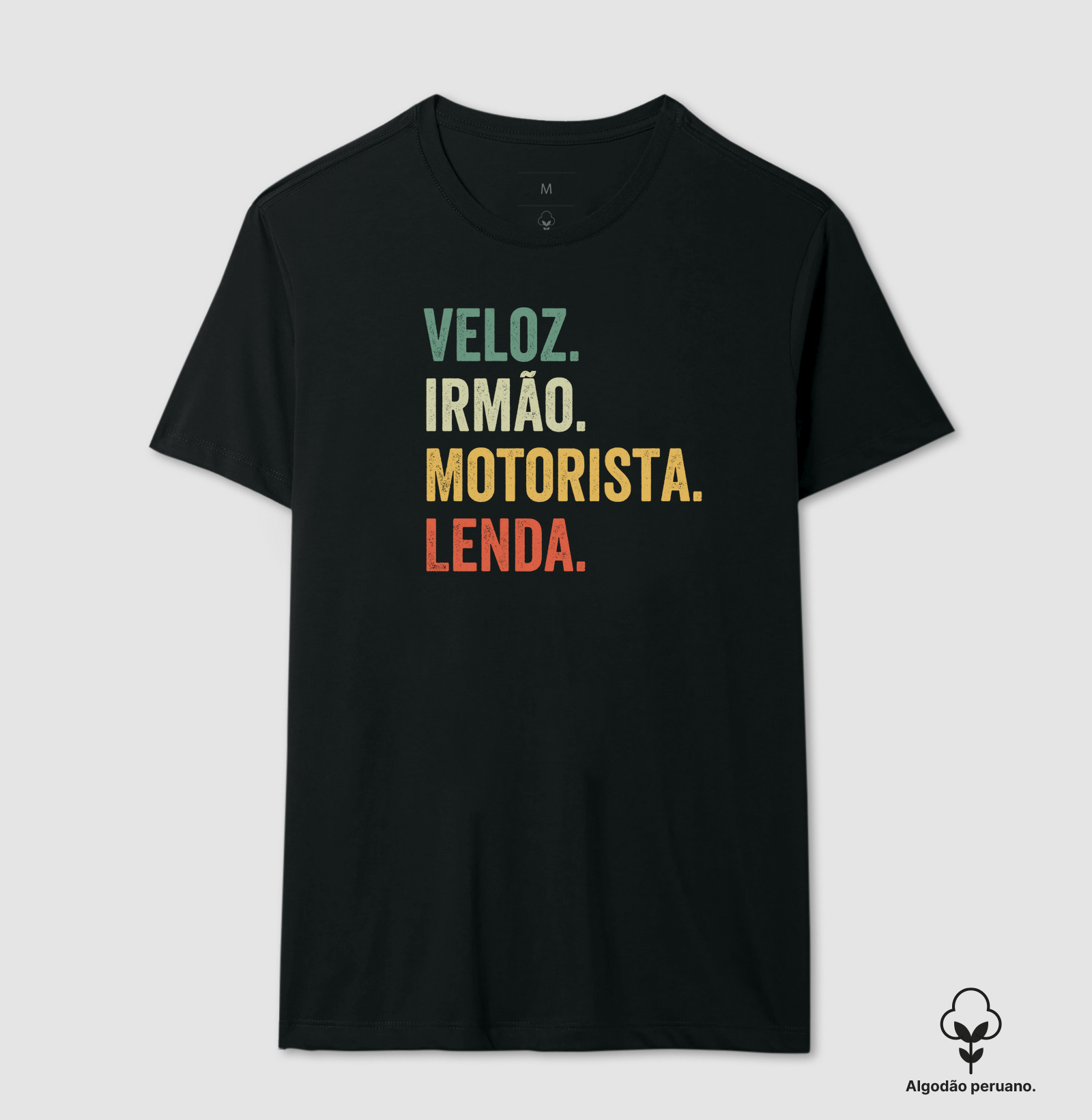 Veloz. Irmão. Motorista. Lenda.
