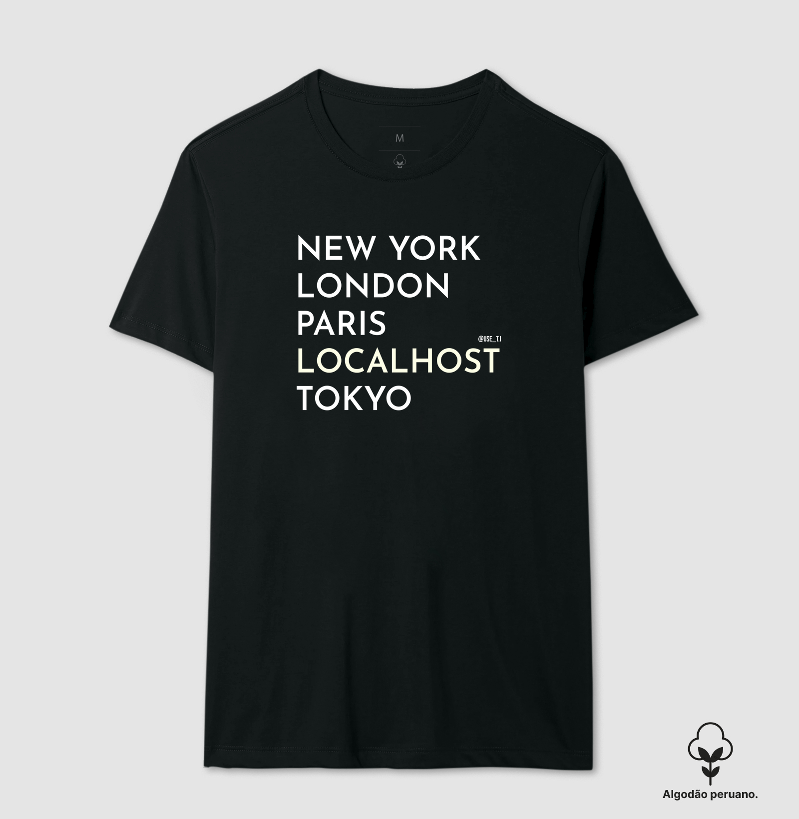 New York, London, Paris, Localhost, Tokyo