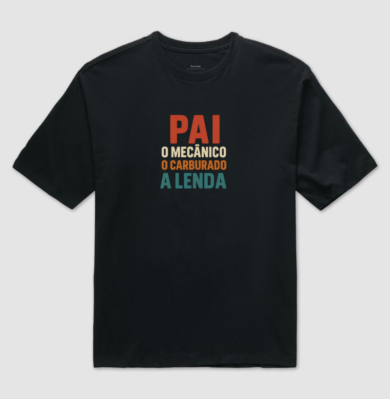 Pai, mecânico, carburado, lenda!