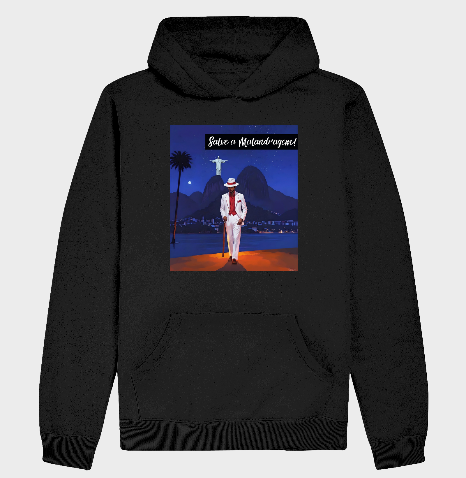 Moletom Hoodie - Malandro - Imagem 2