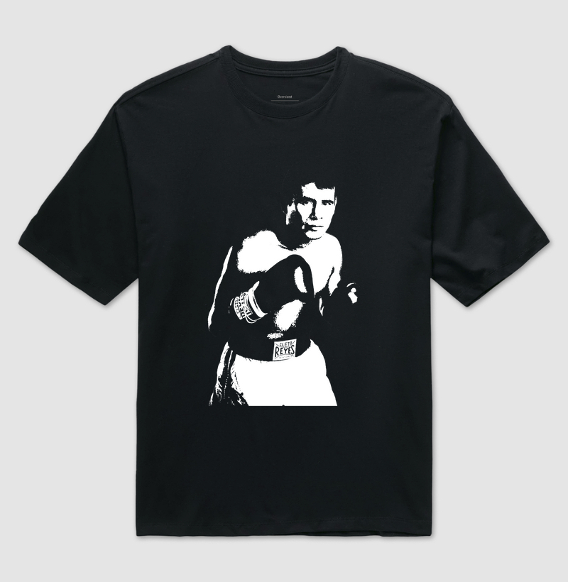 Camiseta - Boxing Legends Chavez