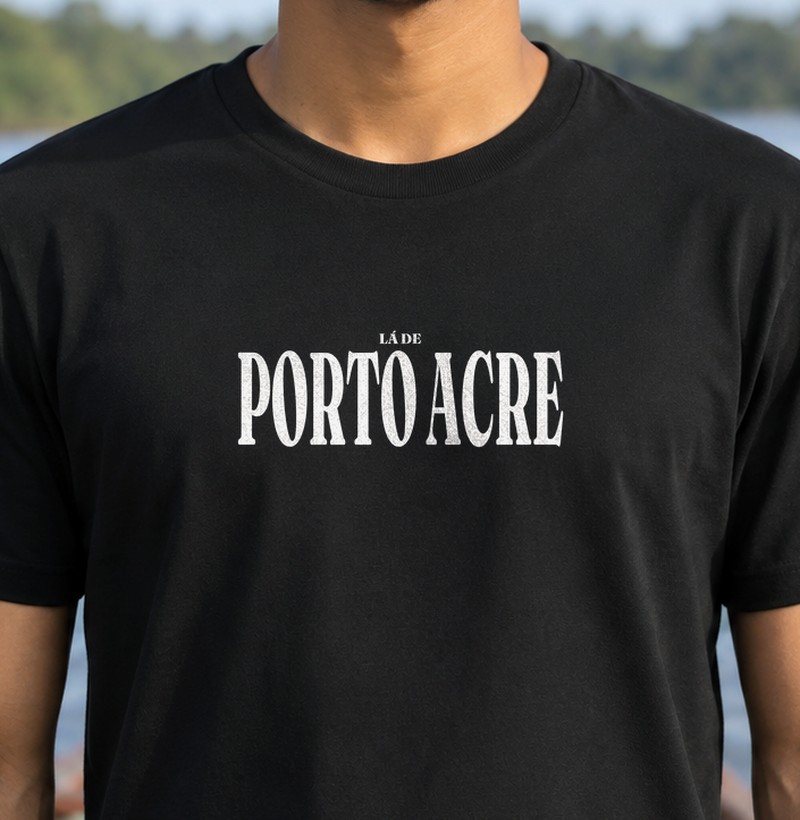 Porto Acre | Tipografia AC