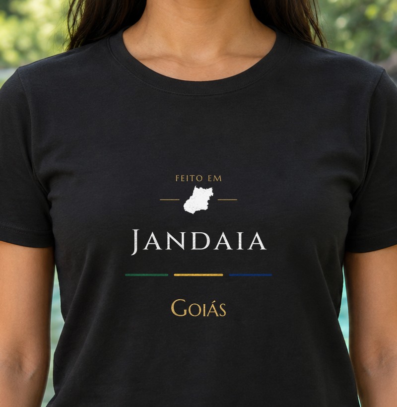 Feito em Jandaia GO