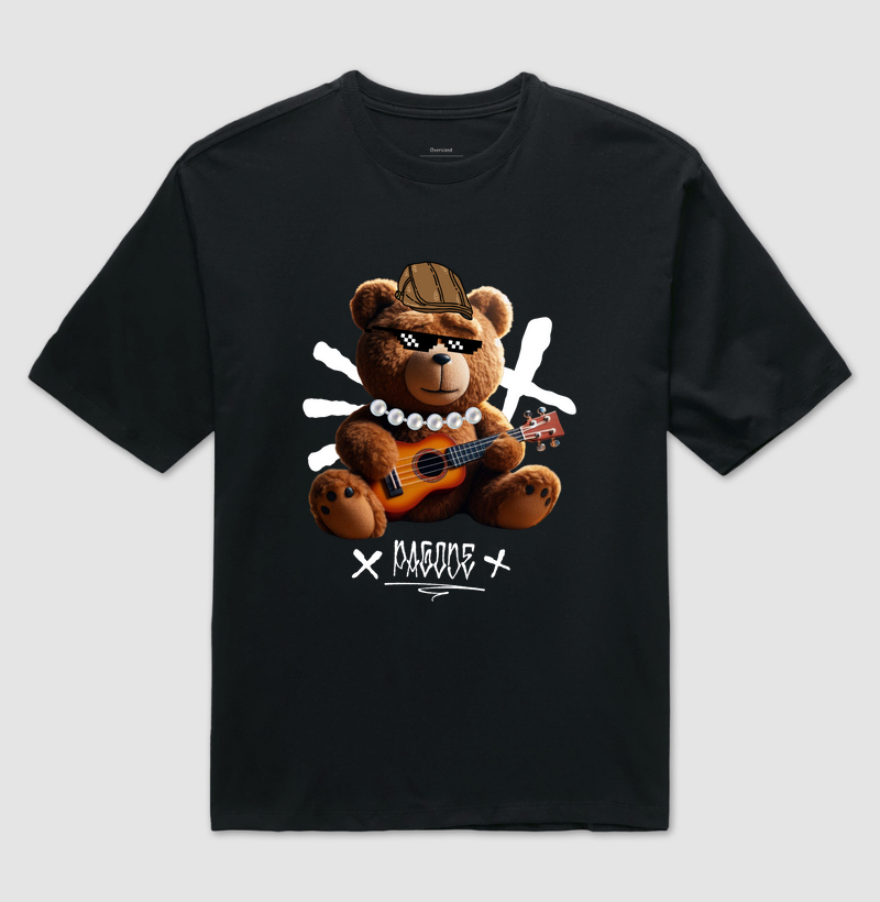 Urso TED Óculos Streetwear