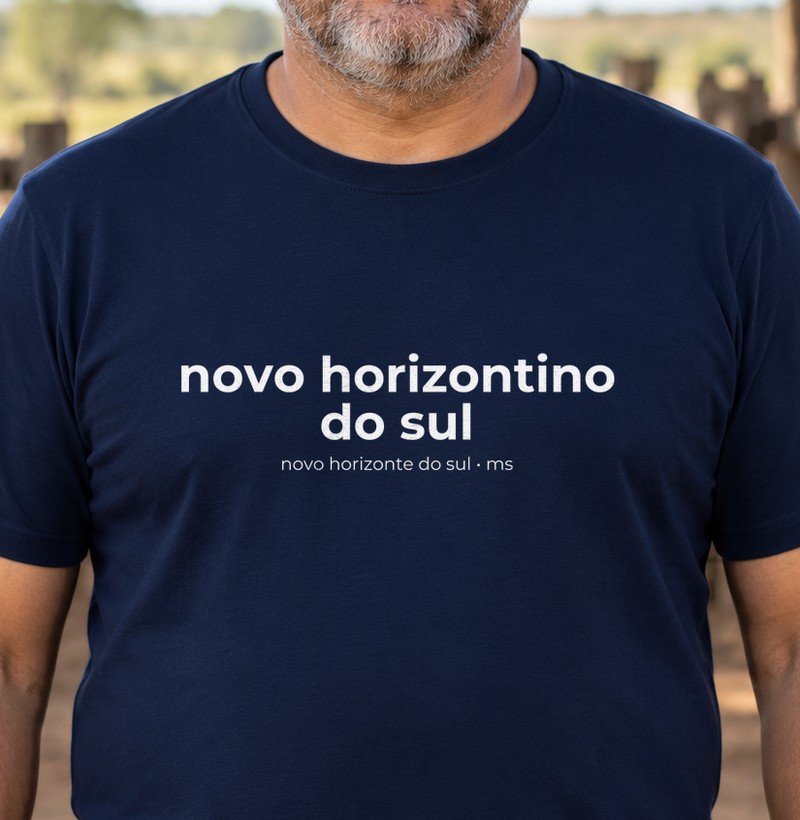Novo Horizontino Do Sul | Gentílico MS