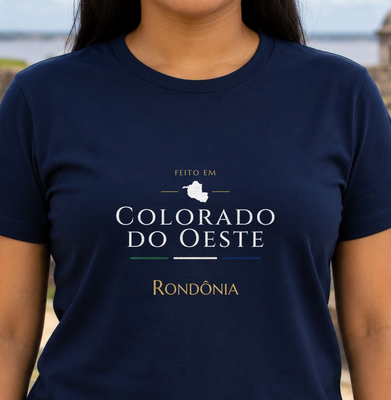 Feito em Colorado do Oeste RO