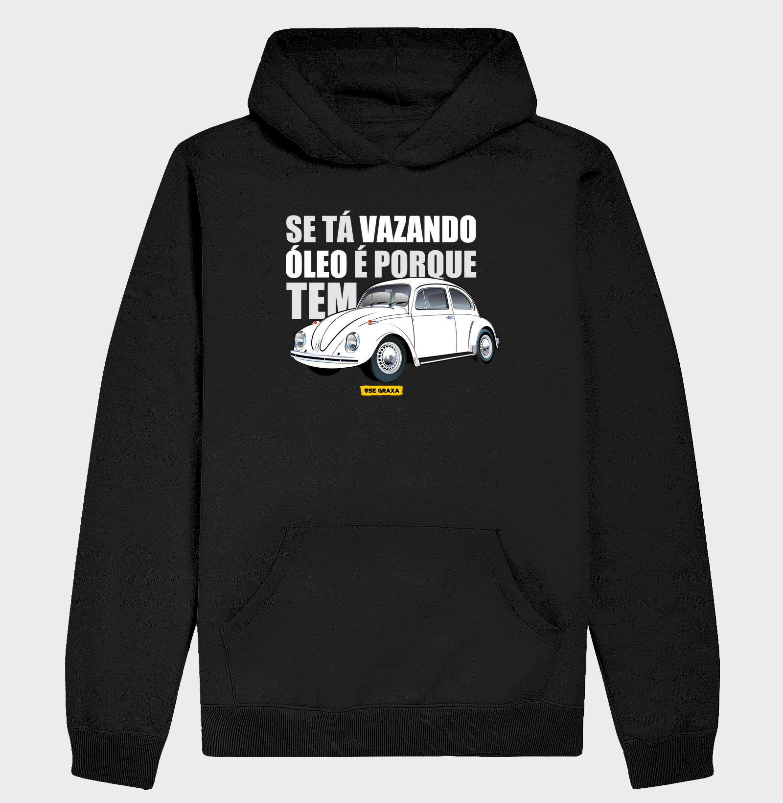 Vazando Óleo Fusca Branco