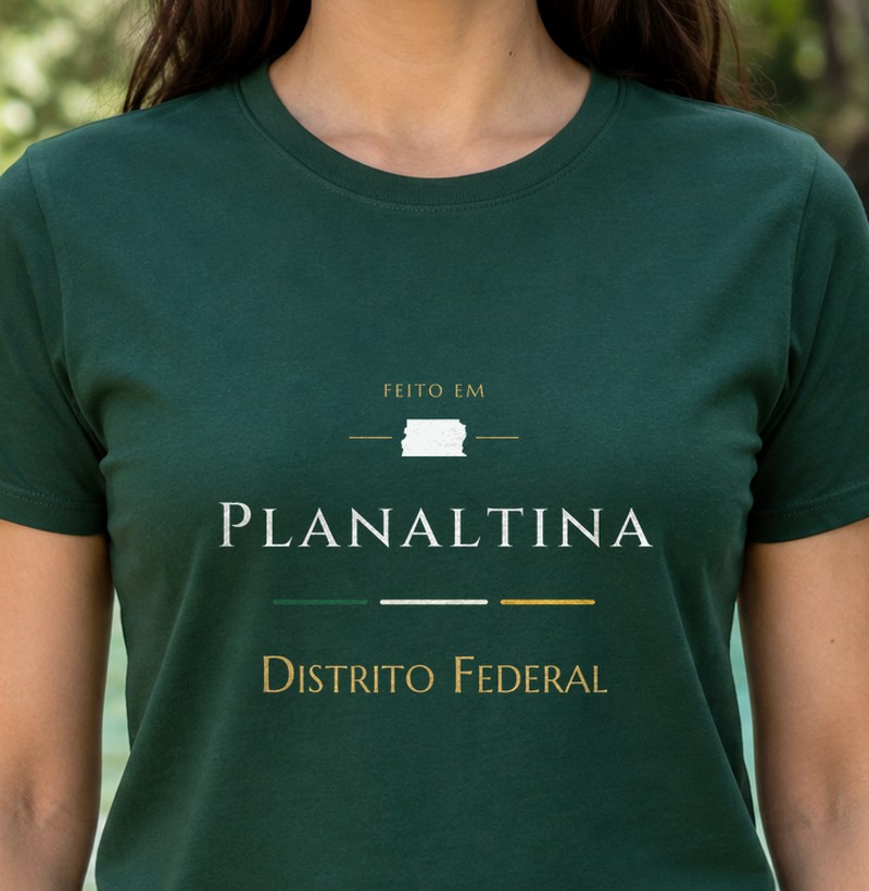 Feito em Planaltina DF