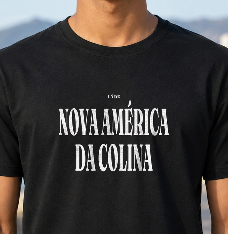 Nova América da Colina | Tipografia PR