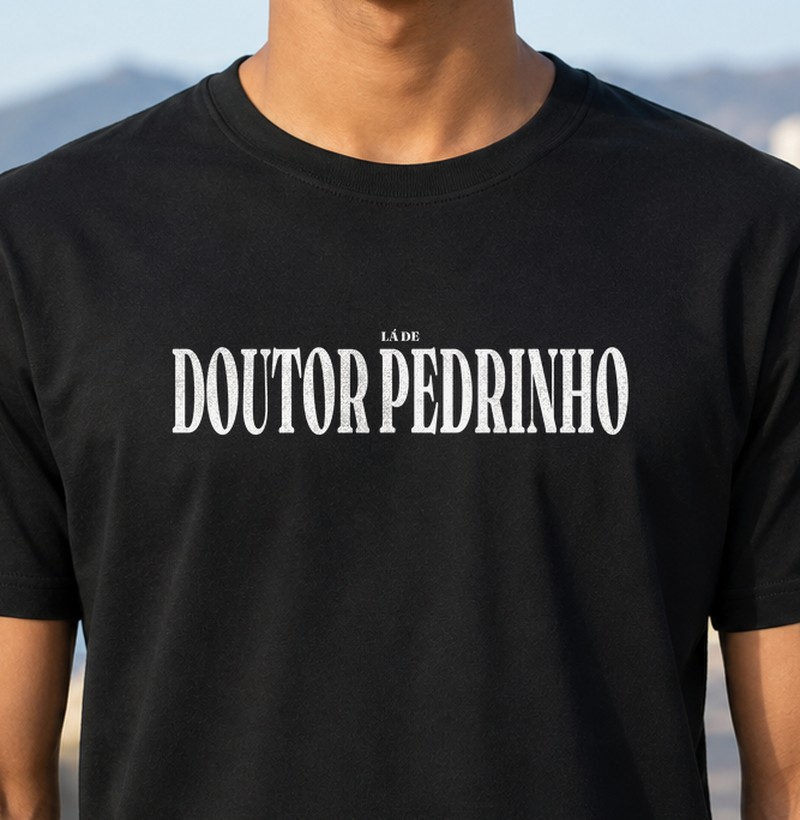 Doutor Pedrinho | Tipografia SC