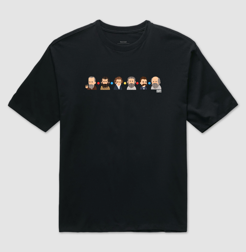 Mais que amigos, FRIENDS - Pensadores