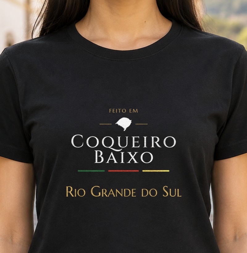Feito em Coqueiro Baixo